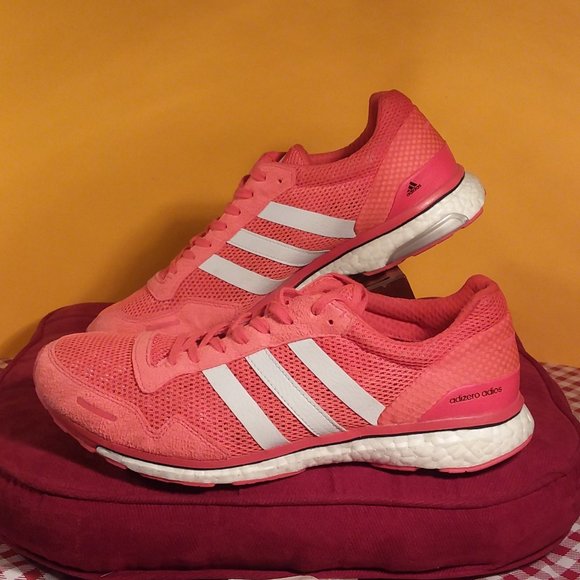 adidas Other - adidas Performance Men's Adizero Adios Running Shoe Orange